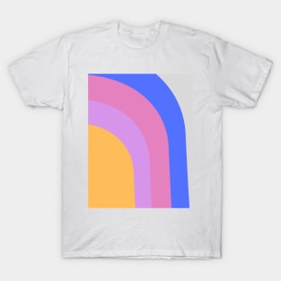 Boho rainbow pattern T-Shirt